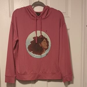 Graphic Hoodie ~ Love Your melanin